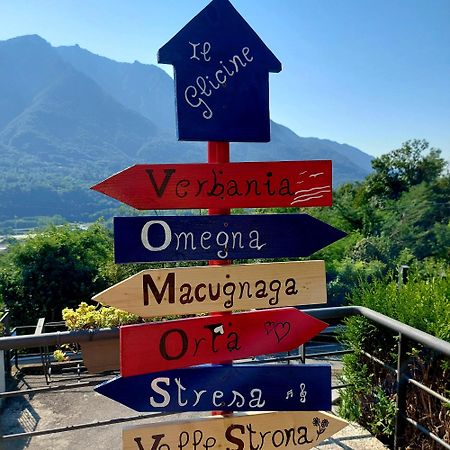 Casa Vacanza Il Glicine Casale Corte Cerro Eksteriør billede