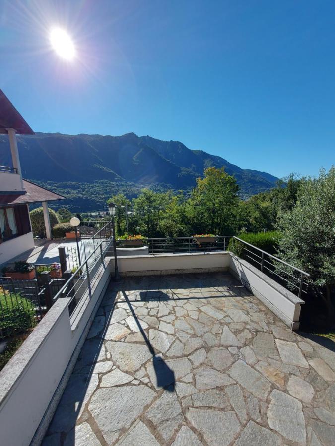Casa Vacanza Il Glicine Casale Corte Cerro Eksteriør billede